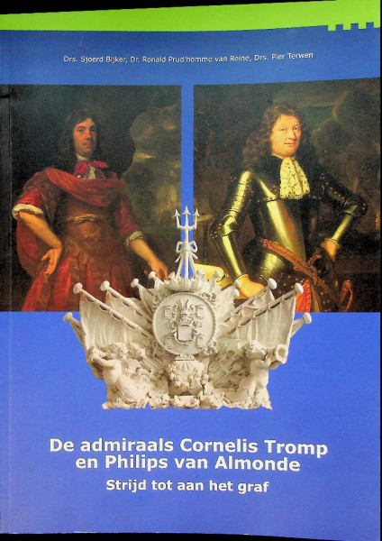 De admiraals Cornelis tromp en Philips van Almonde