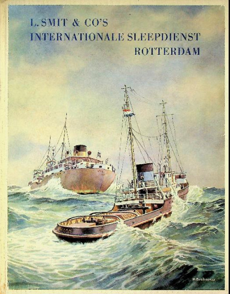 L. Smit & Co's Internationale sleepdienst Rotterdam 1953