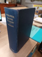 Kerchove, de - International Maritime Dictionary. An Encyclopedic dictionary of useful maritime terms and phrases, together with equivalents in French and German