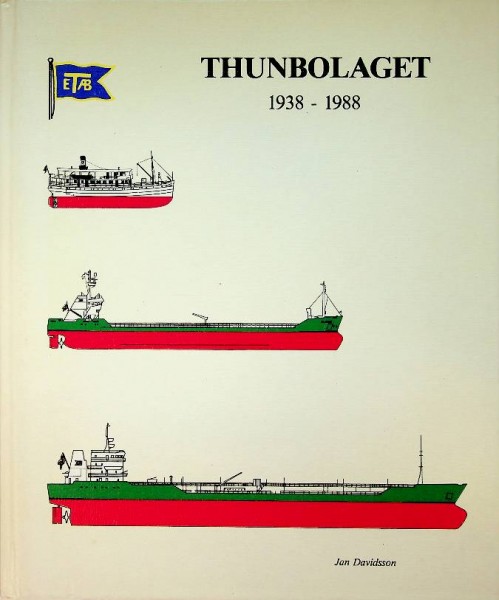 Thunbolaget 1938-1988 | Webshop Nautiek.nl