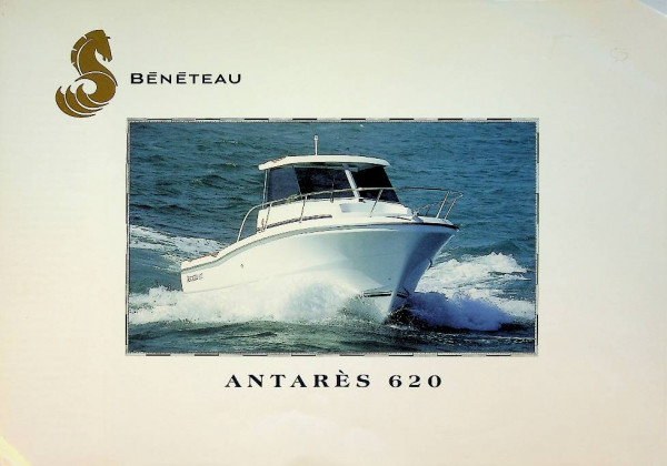 Orginal brochure Beneteau Antares 6.20