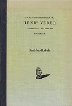 Catalogus Hendk. Veder Staaldraadkabels