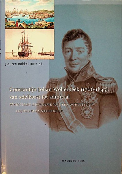 Constatijn Johan Wolterbeek (1766-1845), van adelborst tot admiraal