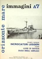 Bargoni, F - Incrociatori Leggeri, Immagini A7. Classe Luigi de Savoia, Duca Degli Abruzzi