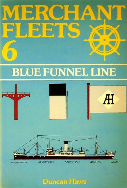 Merchant Fleets 6, Blue Funnel Line