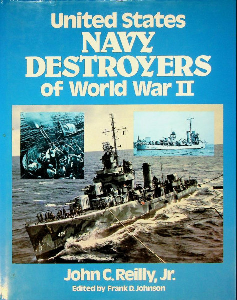 United States Navy Destroyers of World War II