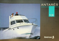 Beneteau - Original Brochure Antars 9.20