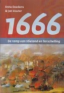 1666, De ramp van Vlieland en Terschelling
