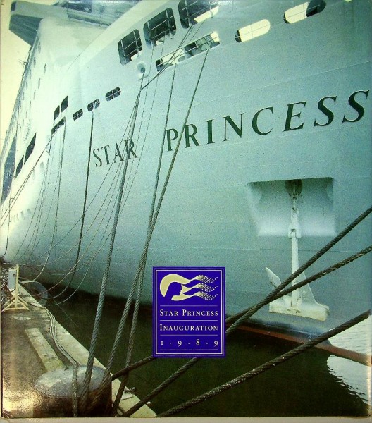 Star Princess Inauguration 1989