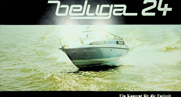 Original Brochure Beluga 24