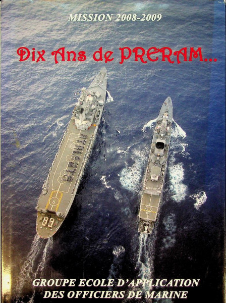 P.H. Jeanne D'Arc and F.A.S.M. Georges Leygues mission 2008-2009