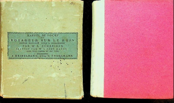 Manuel de Poche du Voyageur sur le Rhin