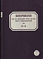 Compleet scheepsbestek voor de latere kruiser De Ruyter 1931