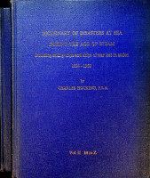 Hocking, C - Dictionary of disasters at sea during the age of steam. Including sailing ships and ships of war lost in action 1824-1962. In 2 volumes