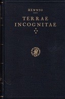 Terrae Incognitae In 4 Volumes