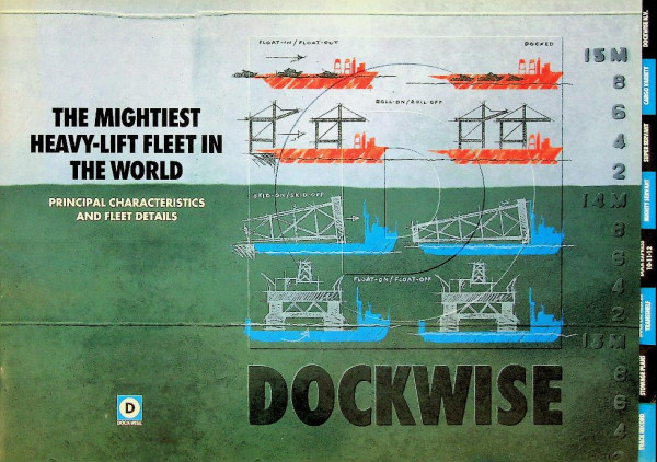 Brochure Dockwise, The Mightiest Heavy-Lift in the World