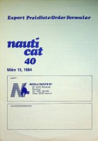 Nauticat - Original Pricelist Nauticat 40