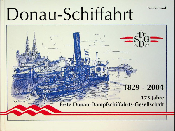 Donau-Schiffahrt 1829-2004