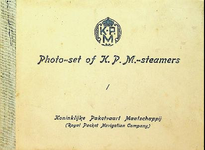 Photoset of K.P.M. Steamers