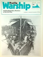 Cracknell, W.H. - Profile Warship 36, United States Navy Monitors of the Civil War