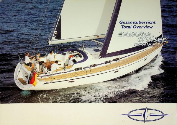 Brochure Bavaria Yachts Cruiser 2004