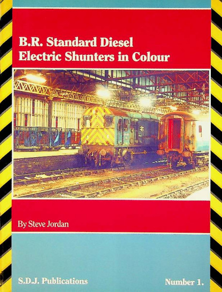 B.R. Standard Diesel Electric Shunters in Colour