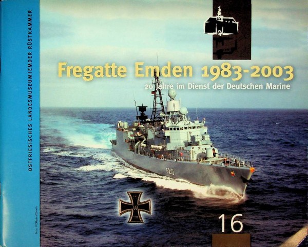 Fregatte Emden 1983-2003 | Webshop Nautiek.nl