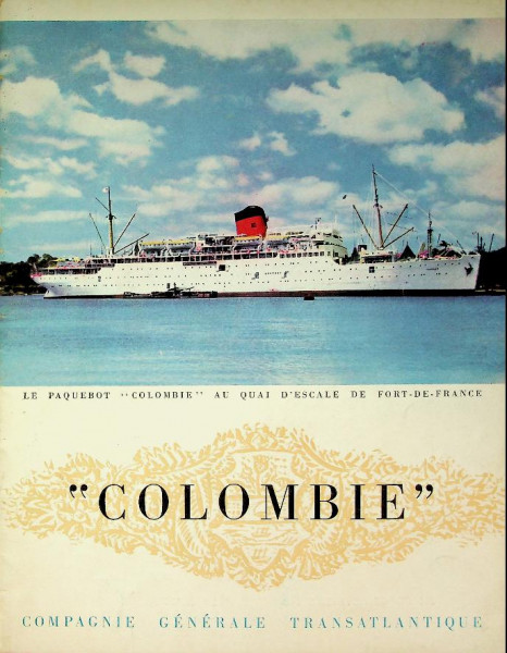 Brochure Le Paquebot Colombie