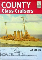 Brown, Les - County Class Cruisers. Shipcraft 19