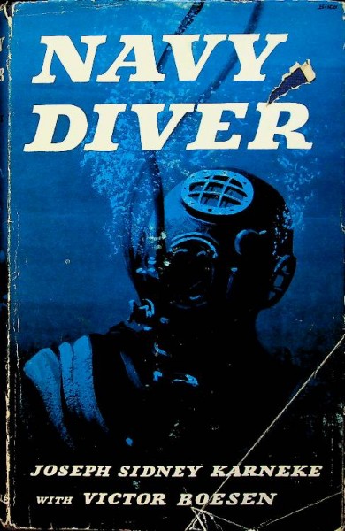 Book | Navy Diver | Website Nautiek.nl