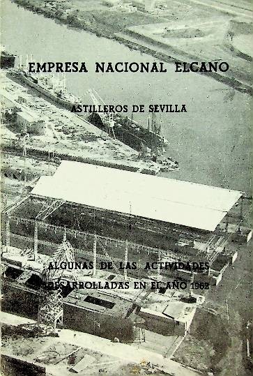 Brochure Empresa Nacional Elcano Astilleros De Sevilla 1962 | Webshop Nautiek.nl