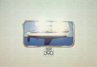 Sweden yachts - Original Brochure Sweden Yacht 390