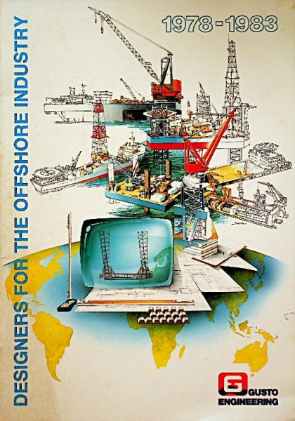 Brochure Gusto Engineering 1978-1983
