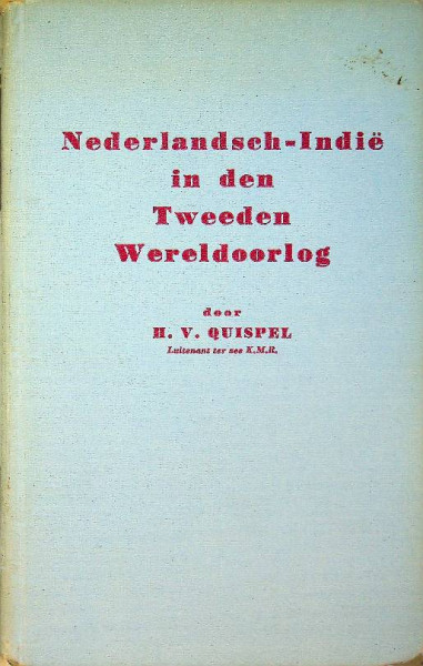 Nederlandsch-Indie in den Tweeden Wereldoorlog