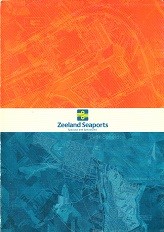 Zeeland Seaports 1997-1998 map with the handbooks of the ports of Vlissingen and Terneuzen