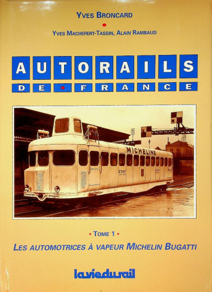Autorails De France Tome 1