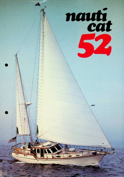 Original Brochure Nauiticat 52