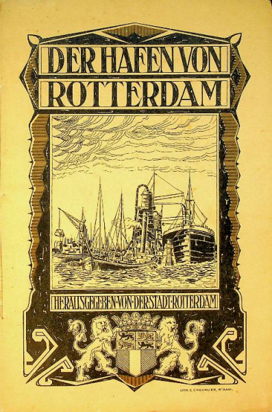 Der Hafen von Rotterdam