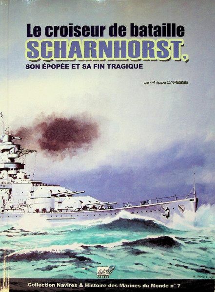 Le croiseur de bataille Scharnhorst
