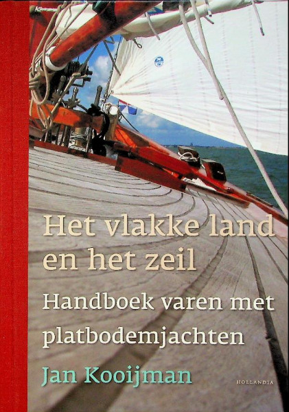 Het vlakke land en het zeil