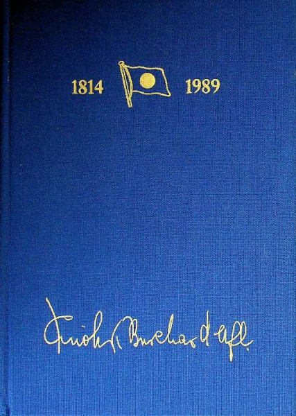Knohr & Burchard Nfl. Hamburg 1814-1989