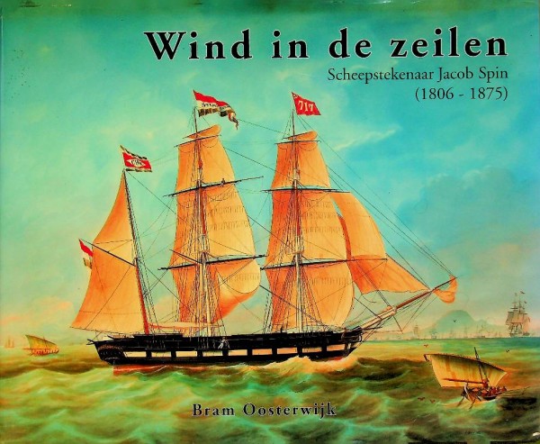 Wind in de zeilen | Jacob Spin | Webshop Nautiek.nl