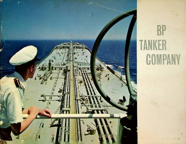 Brochure BP Tanker Company 1965 | Webshop Nautiek.nl