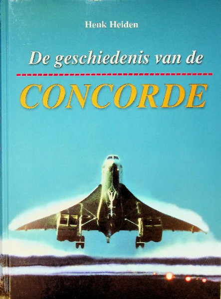 De geschiedenis van de Concorde