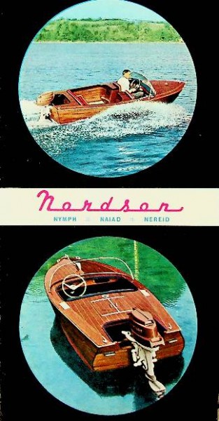 Brochure Nordson Schnellboote, Nymph-Naiad-Nereid | Webshop Nautiek.nl