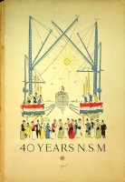 Weremeus Buning, J.W.F. - 40 Years N.S.M.