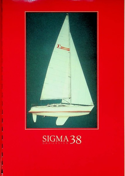 Original Brochure Sigma 38