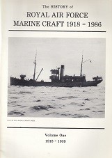 The History of Royal Air Force Marine Craft 1918-1986