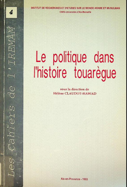 le Politique dans L histoire Touaregue