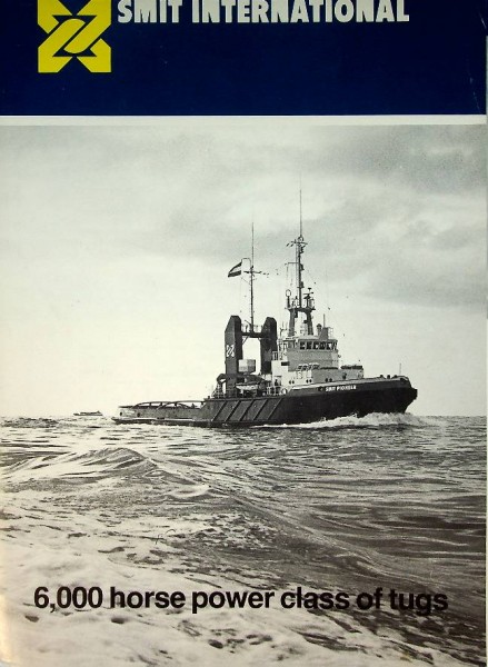 Brochure Smit International 6.000 horse power class of tugs
